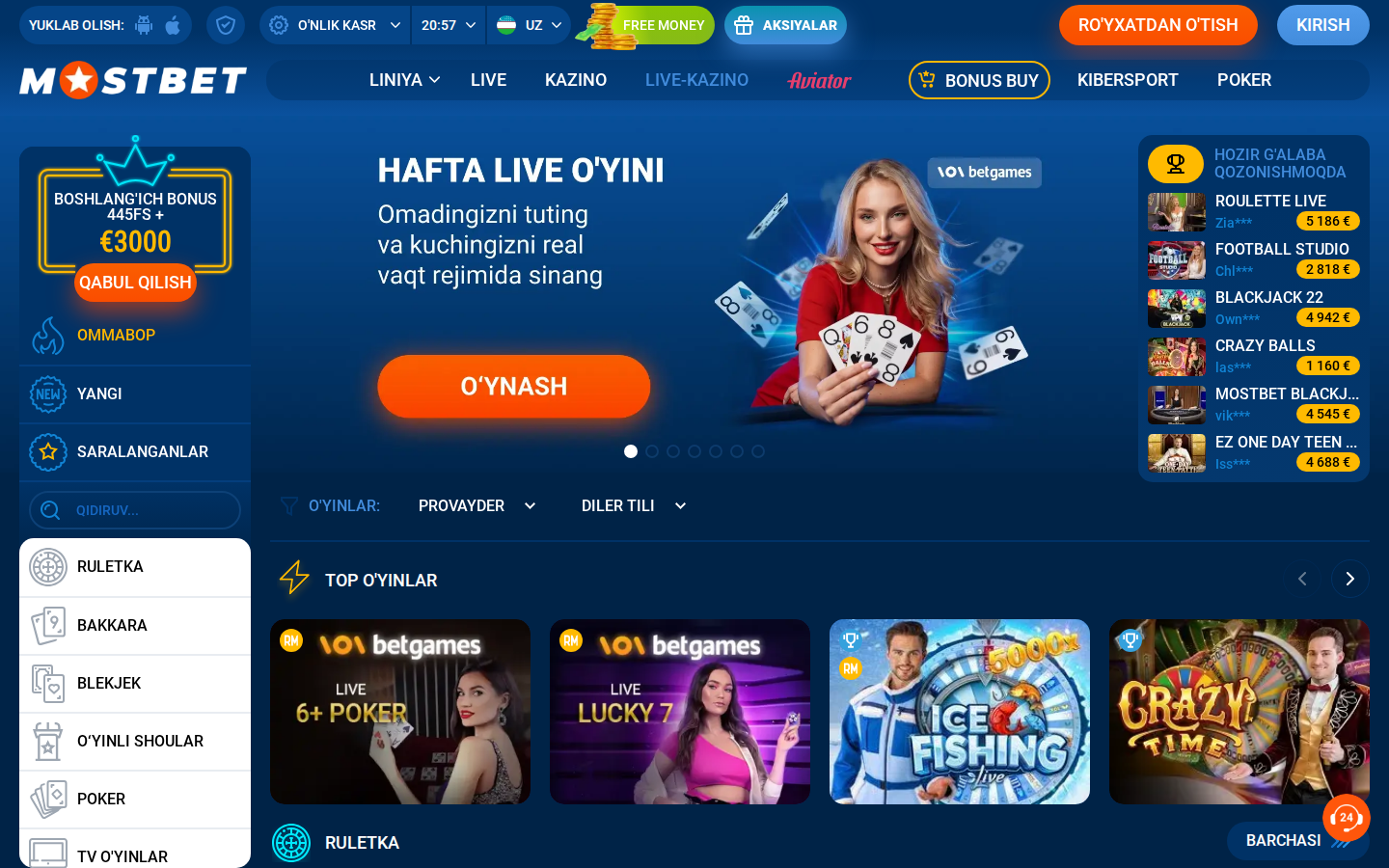 live_casino