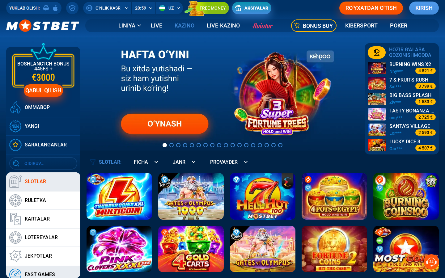 slots